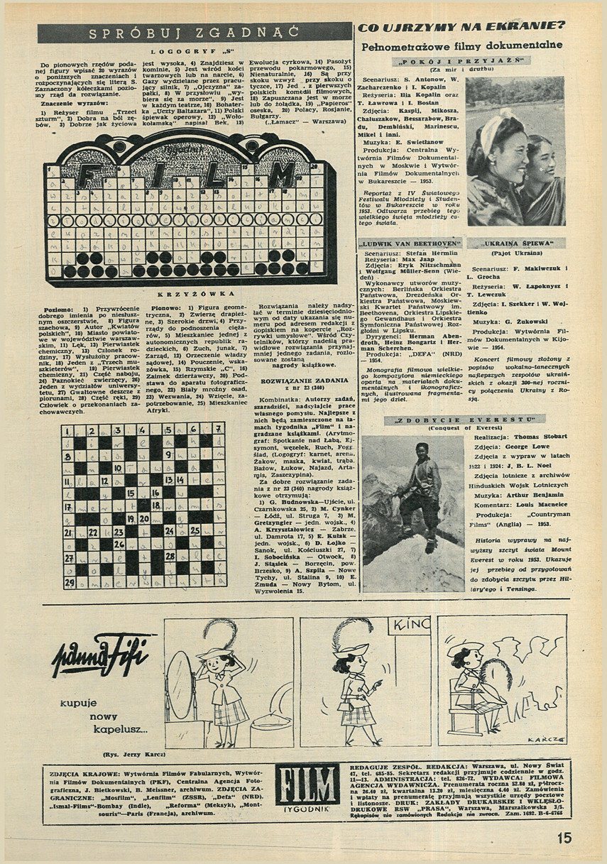 FILM: 33/1955 (350), strona 15