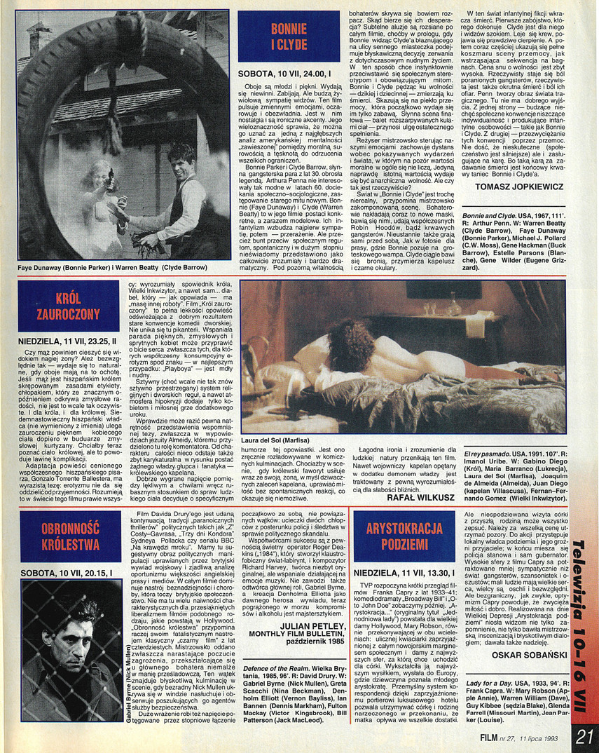 FILM: 27/1993 (2294), strona 21