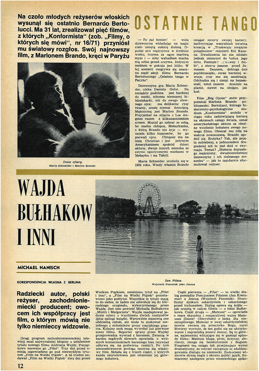 FILM: 18/1972 (1221), strona 12