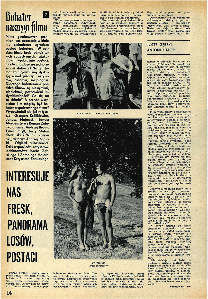 FILM: 51/52/1972 (1254), strona 14