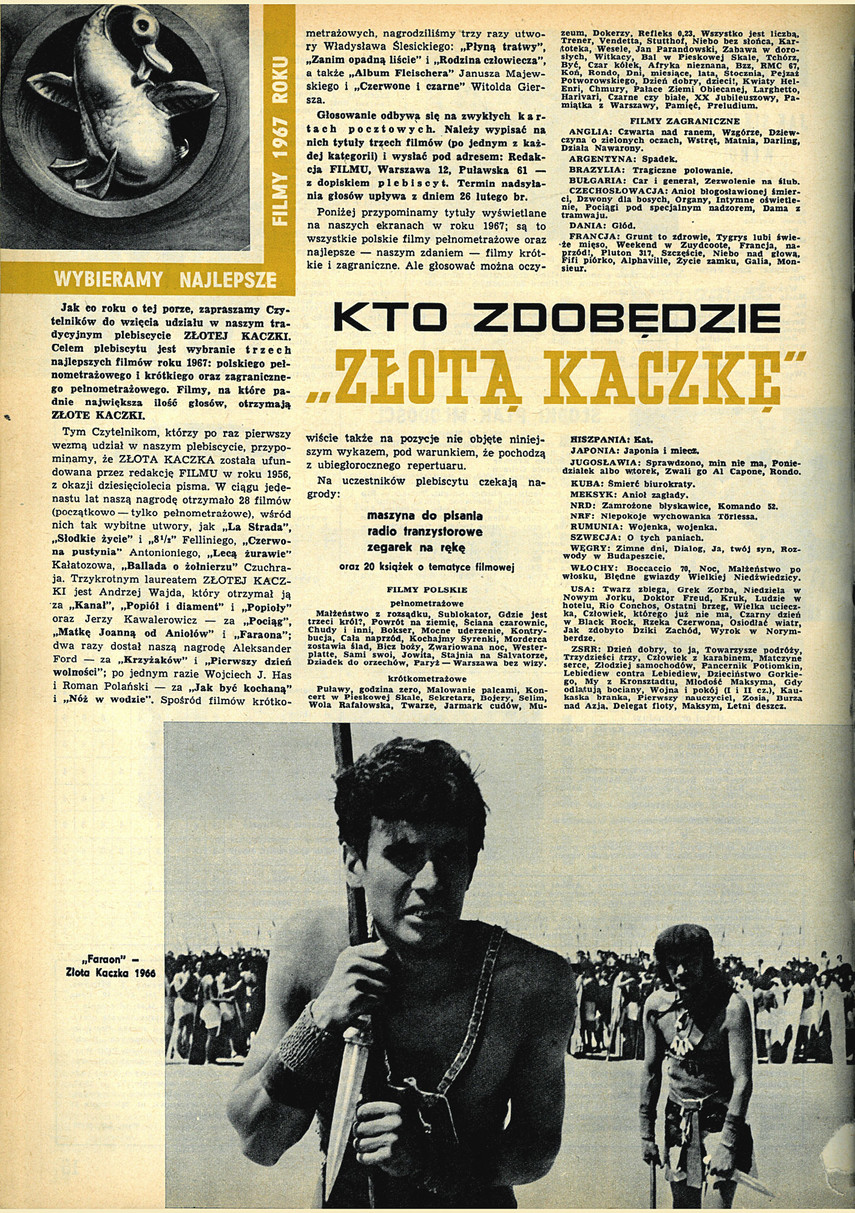 FILM: 6/1968 (1001), strona 16