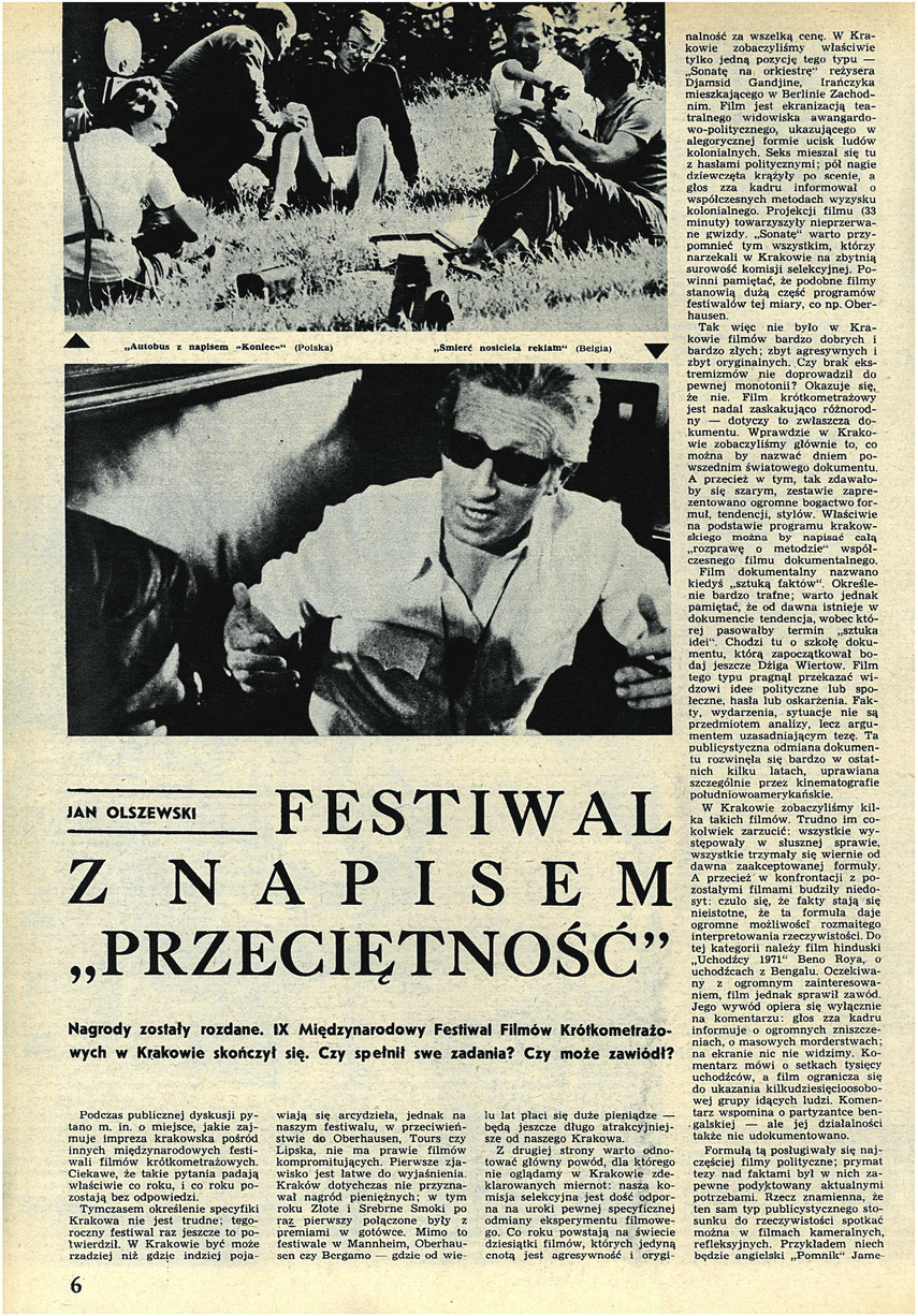 FILM: 26/1972 (1229), strona 6