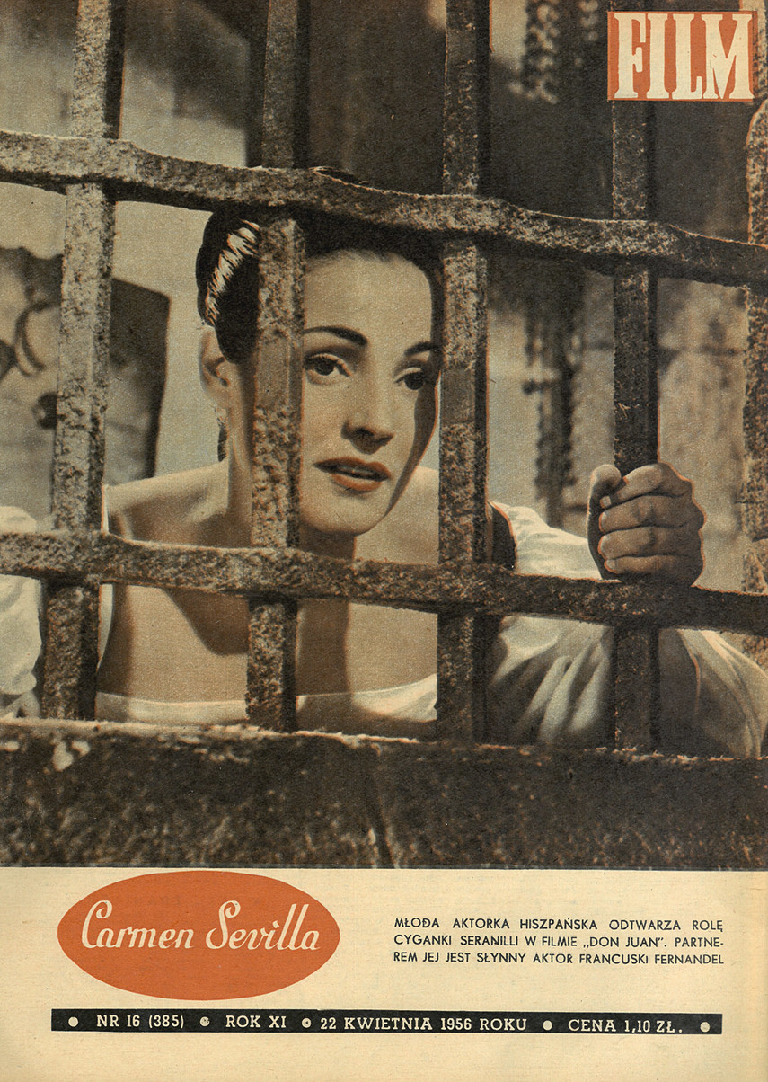 FILM: 16/1956 (385), strona 1