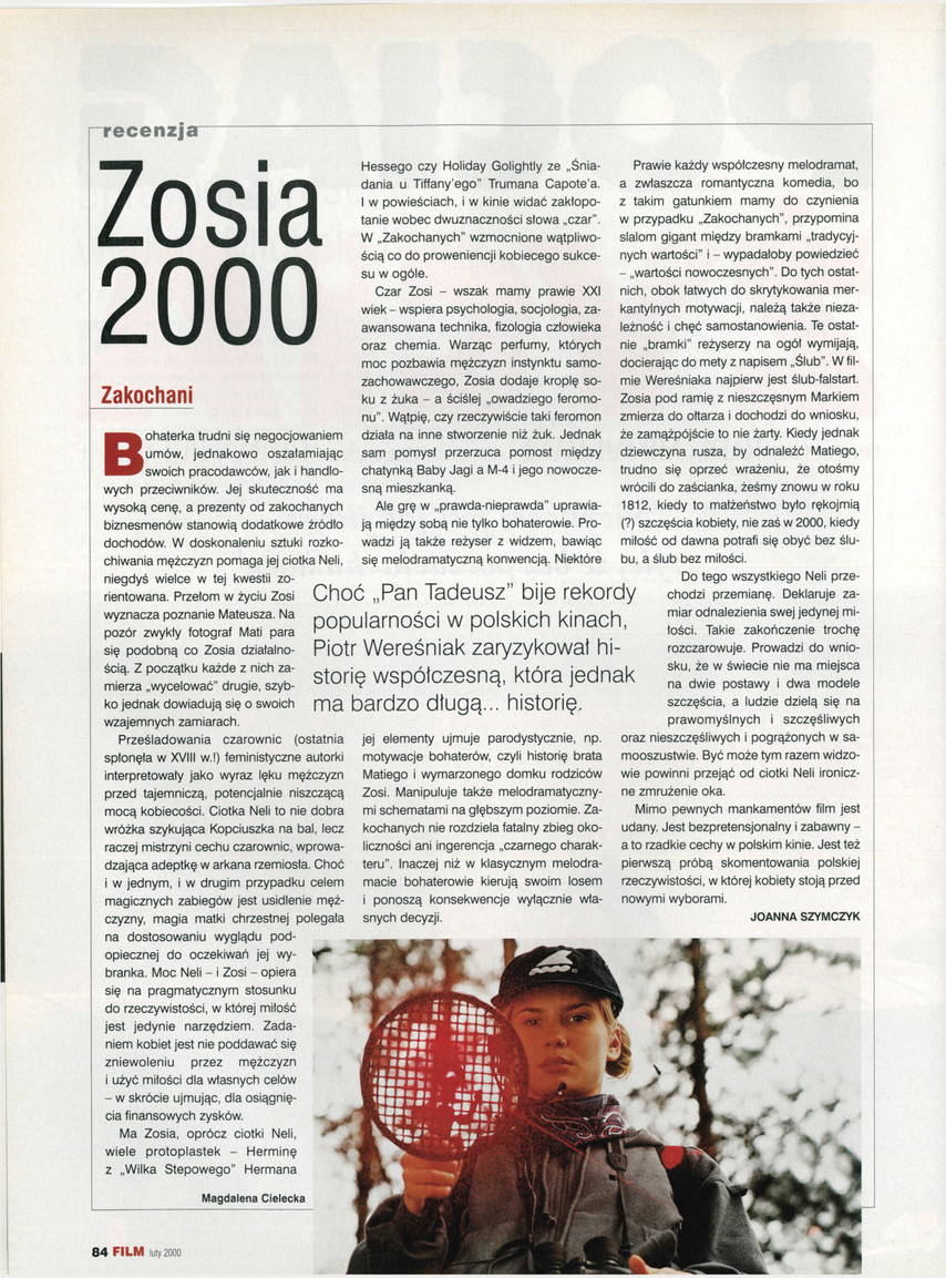 FILM: 2/2000 (2377), strona 84