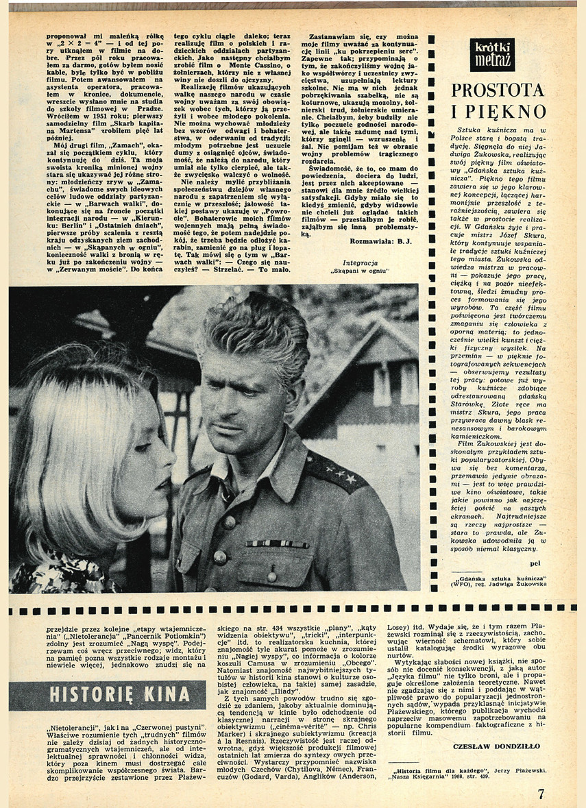 FILM: 23/1969 (1070), strona 7