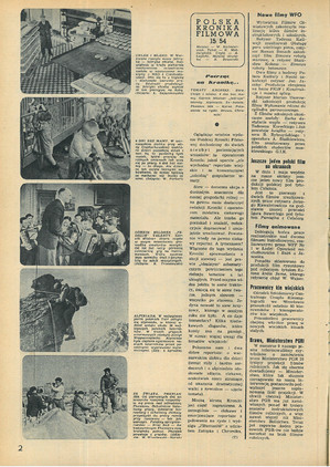 FILM: 16/1954 (281), strona 2