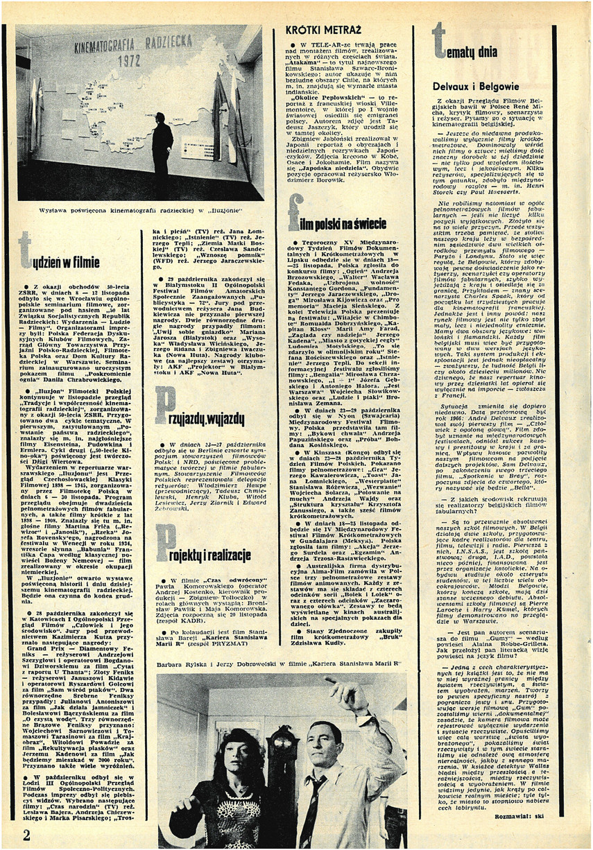 FILM: 46/1972 (1249), strona 2