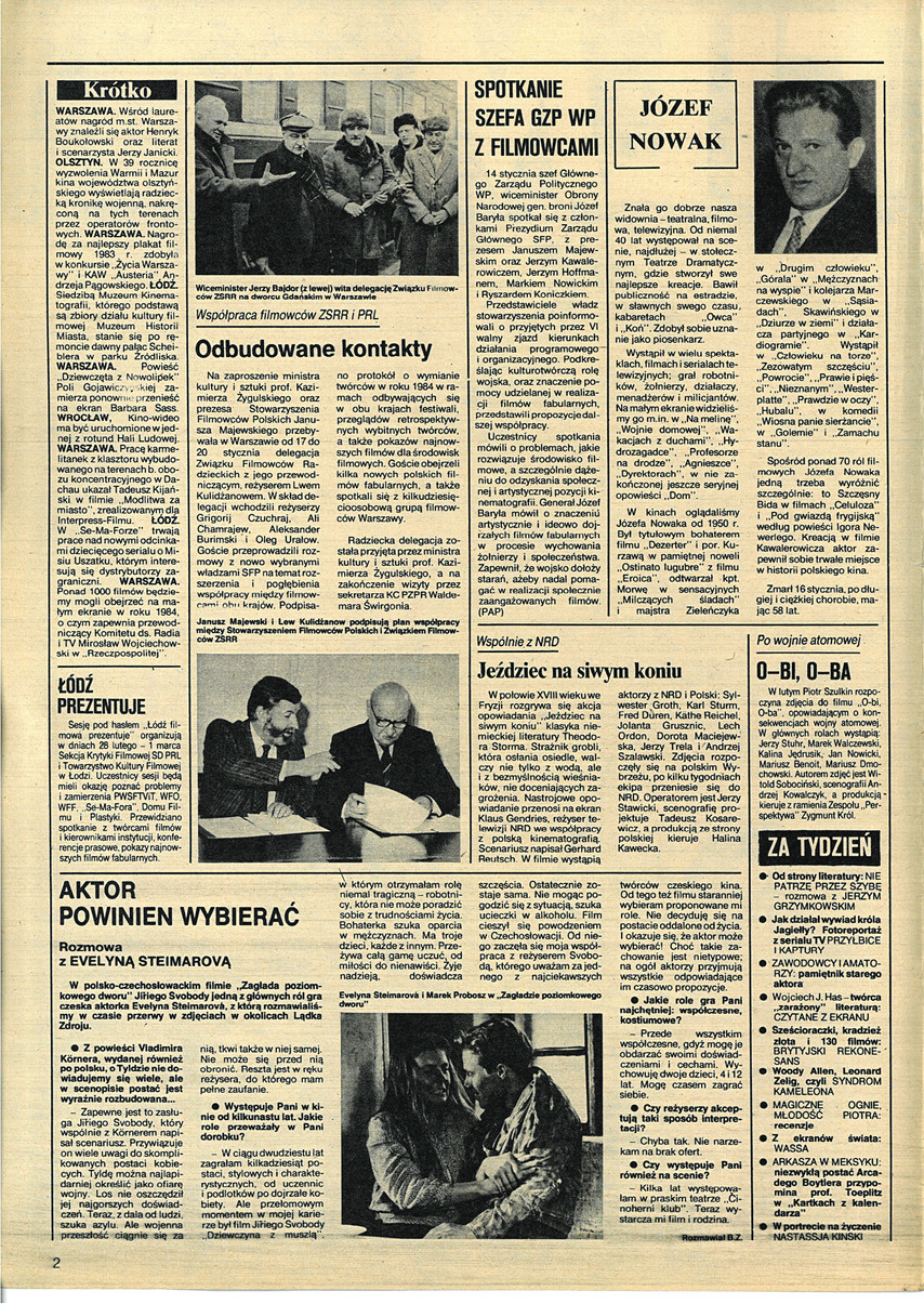 FILM: 6/1984 (1805), strona 2