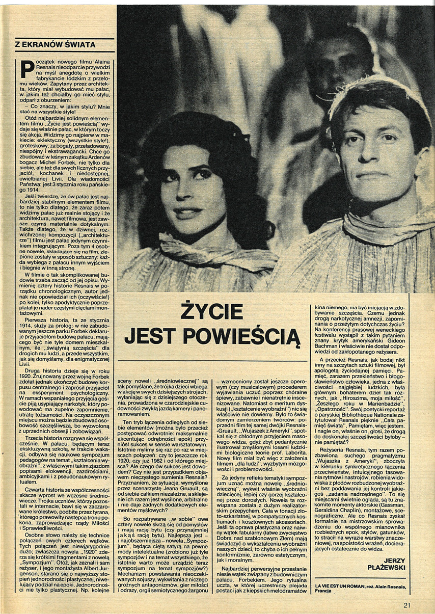 FILM: 6/1984 (1805), strona 21