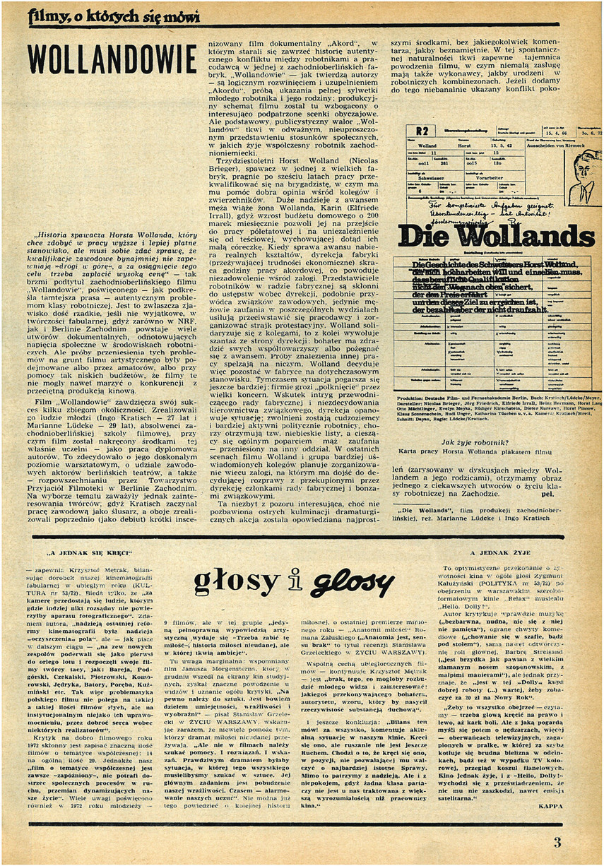 FILM: 2/1973 (1258), strona 3
