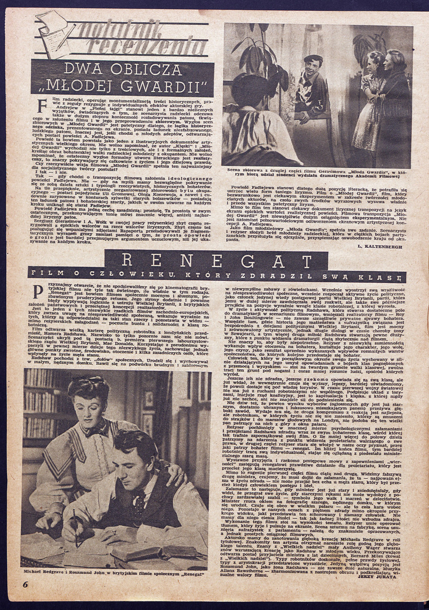 FILM: 1/1949 (57), strona 6