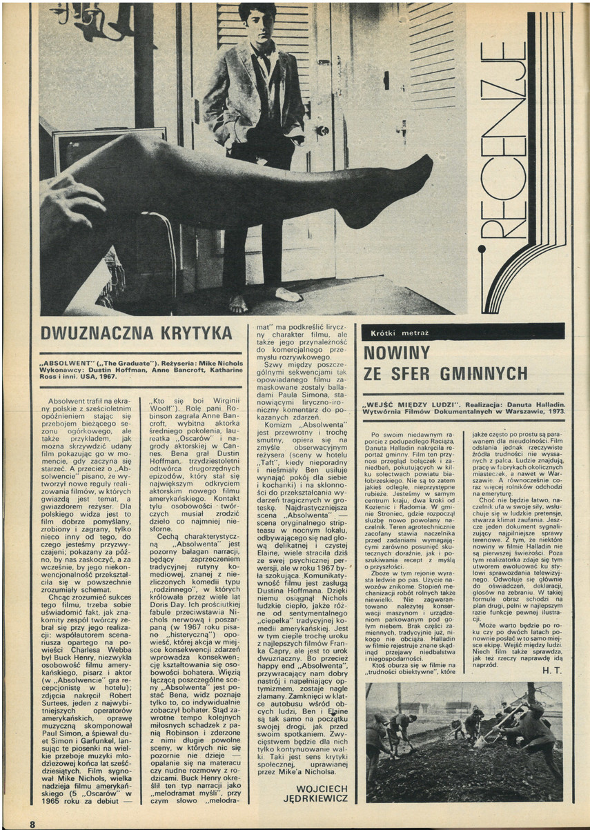 FILM: 33/1973 (1289), strona 8