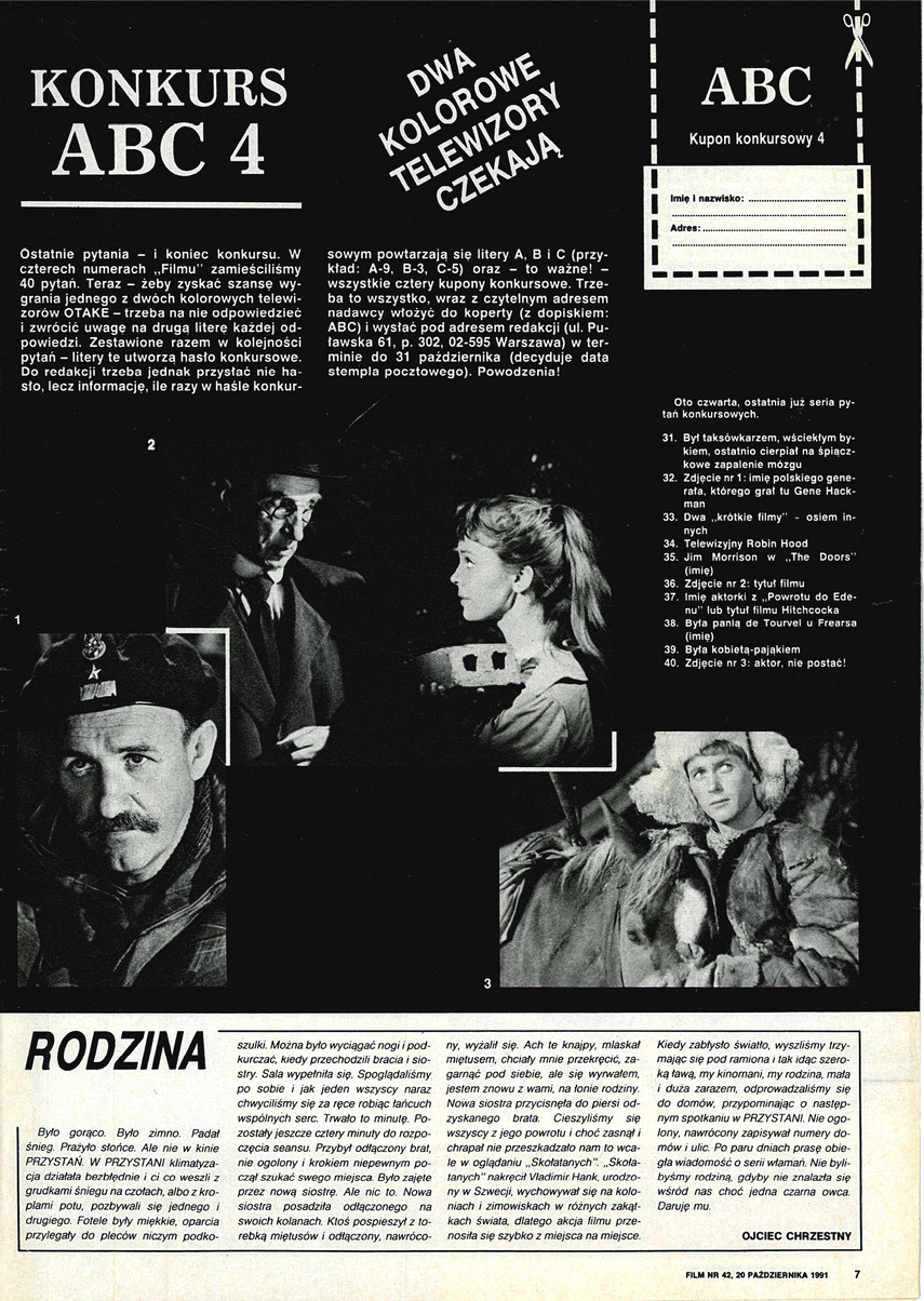 FILM: 42/1991 (2205), strona 7