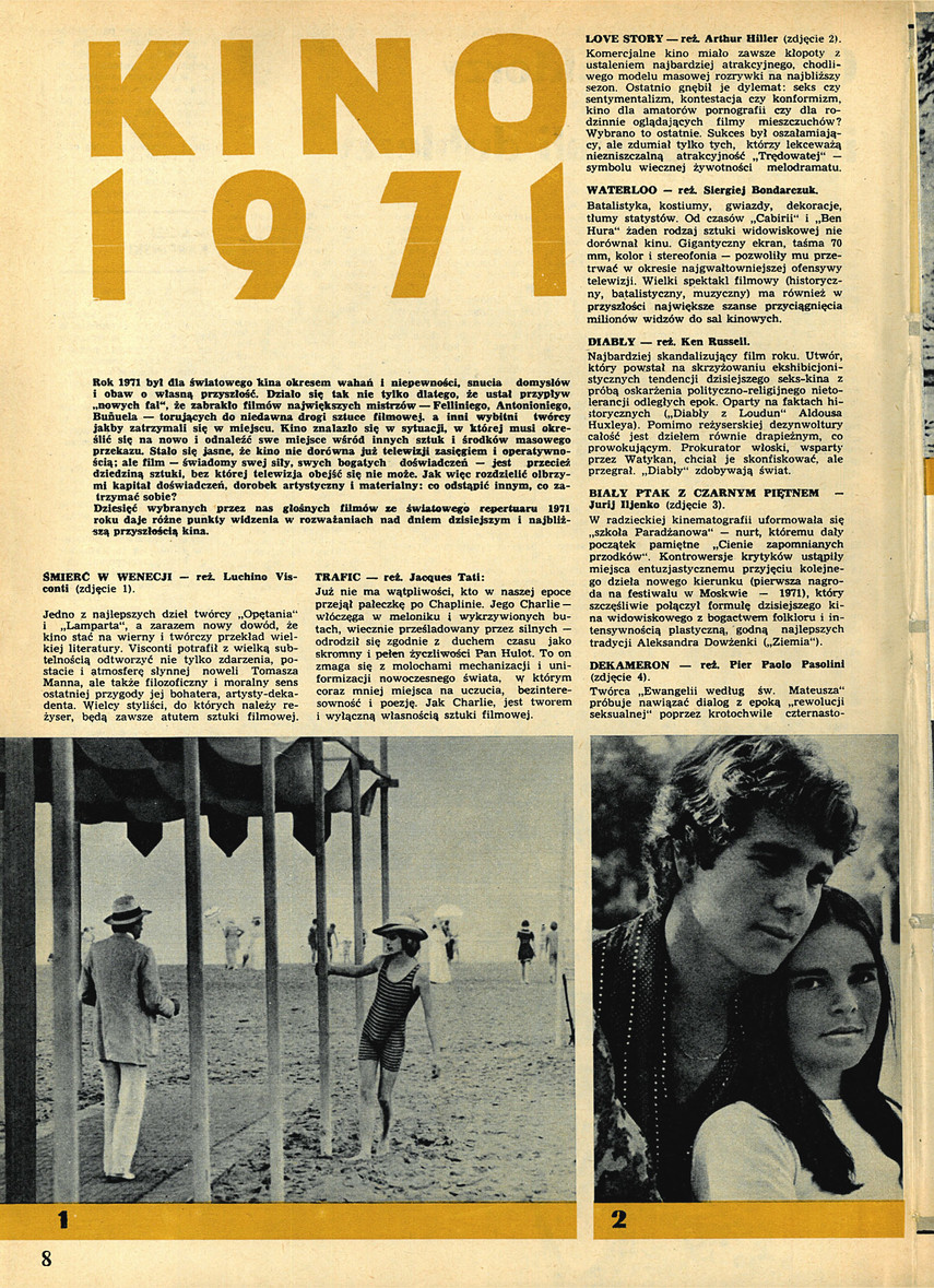 FILM: 51/52/1971 (1202/1203), strona 8