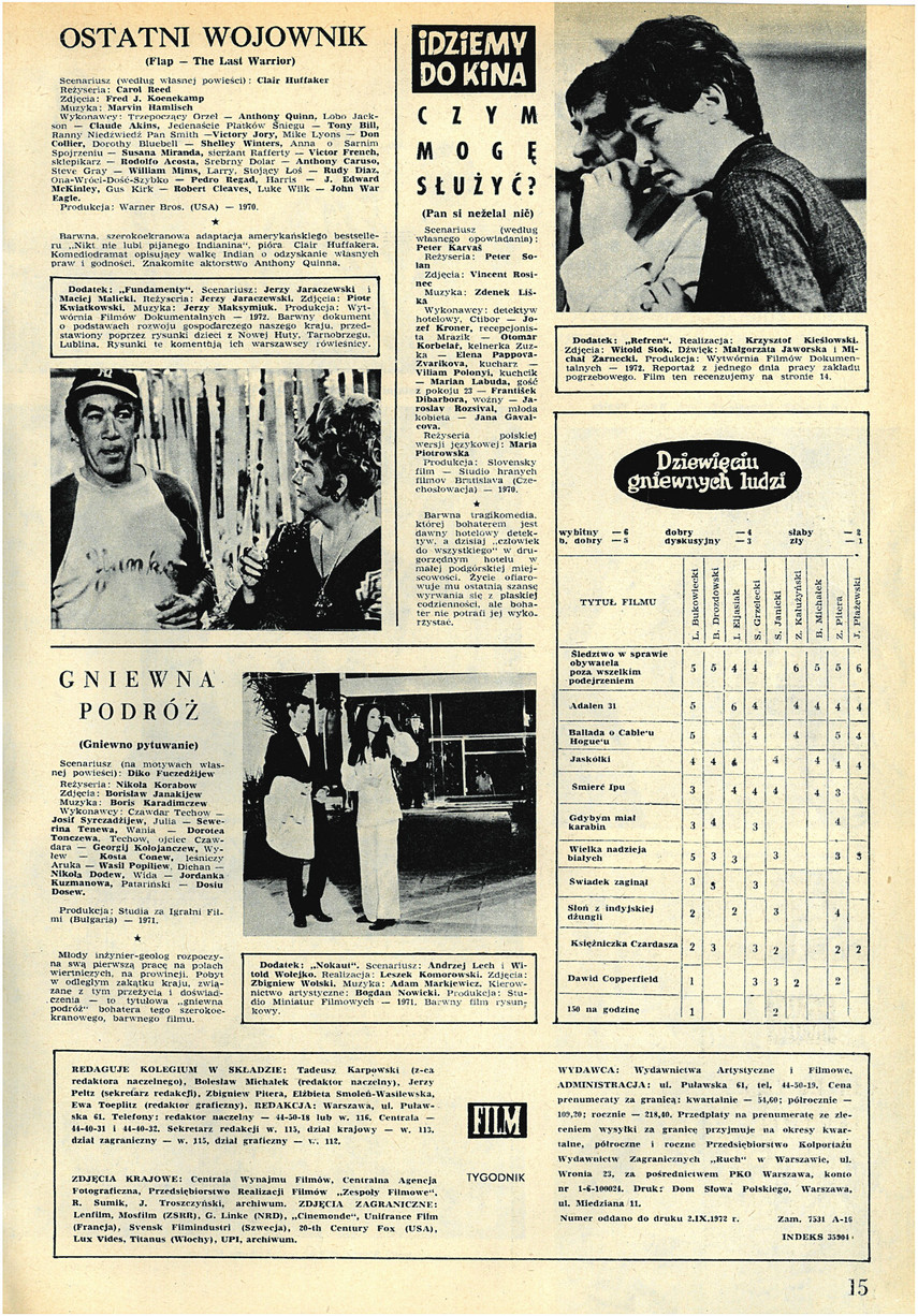 FILM: 37/1972 (1240), strona 15