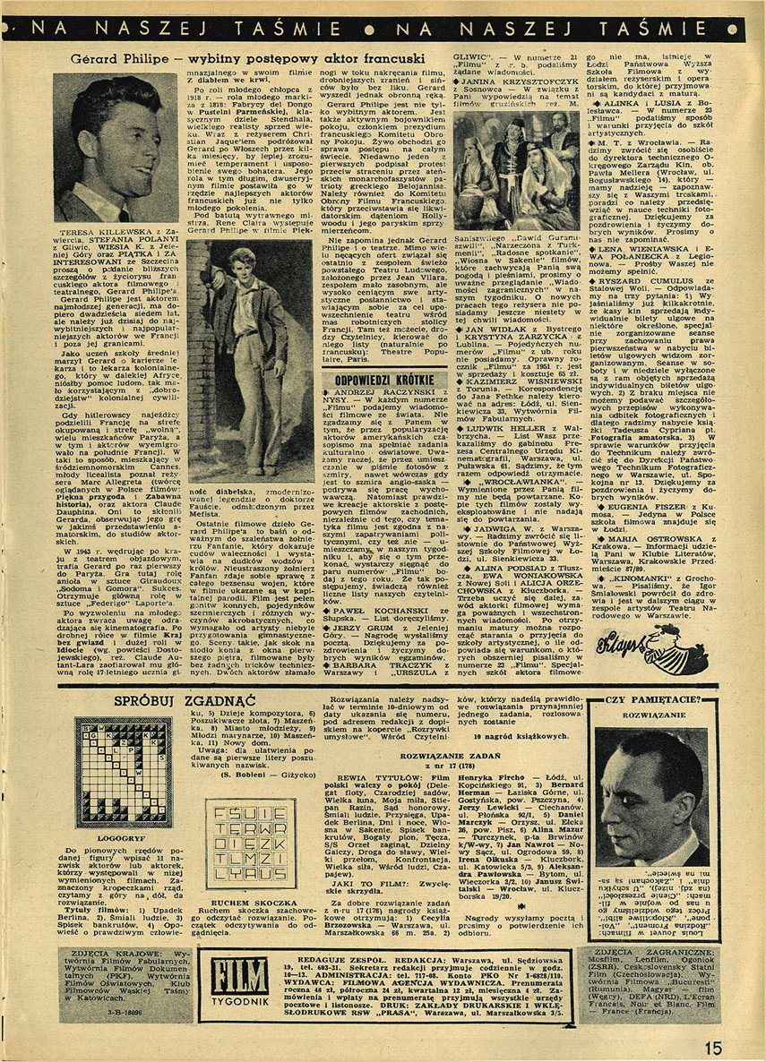 FILM: 25/1952 (186), strona 13