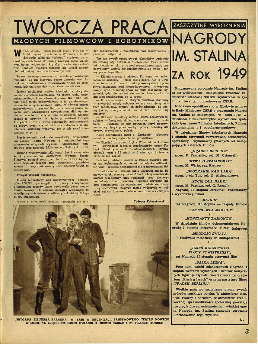 FILM: 6/1950 (86), strona 3