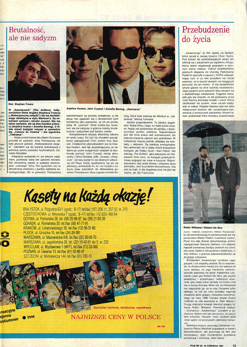 FILM: 24/1991 (2187), strona 13
