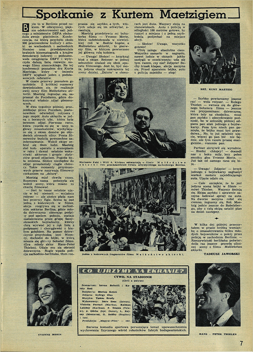 FILM: 28/1952 (189), strona 7
