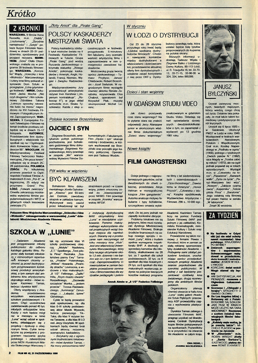 FILM: 42/1990 (2153), strona 2