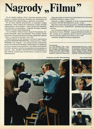 FILM: 20/1977 (1484), strona 3