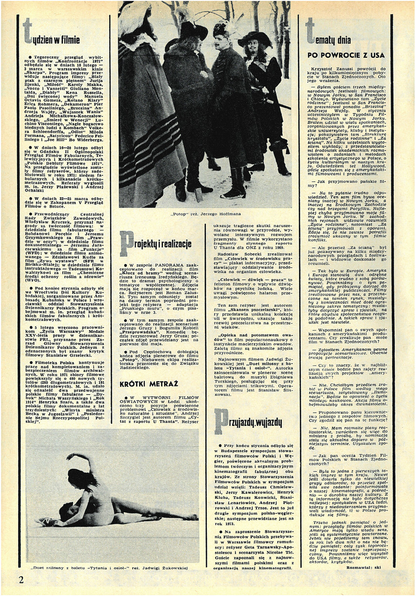 FILM: 8/1972 (1211), strona 2