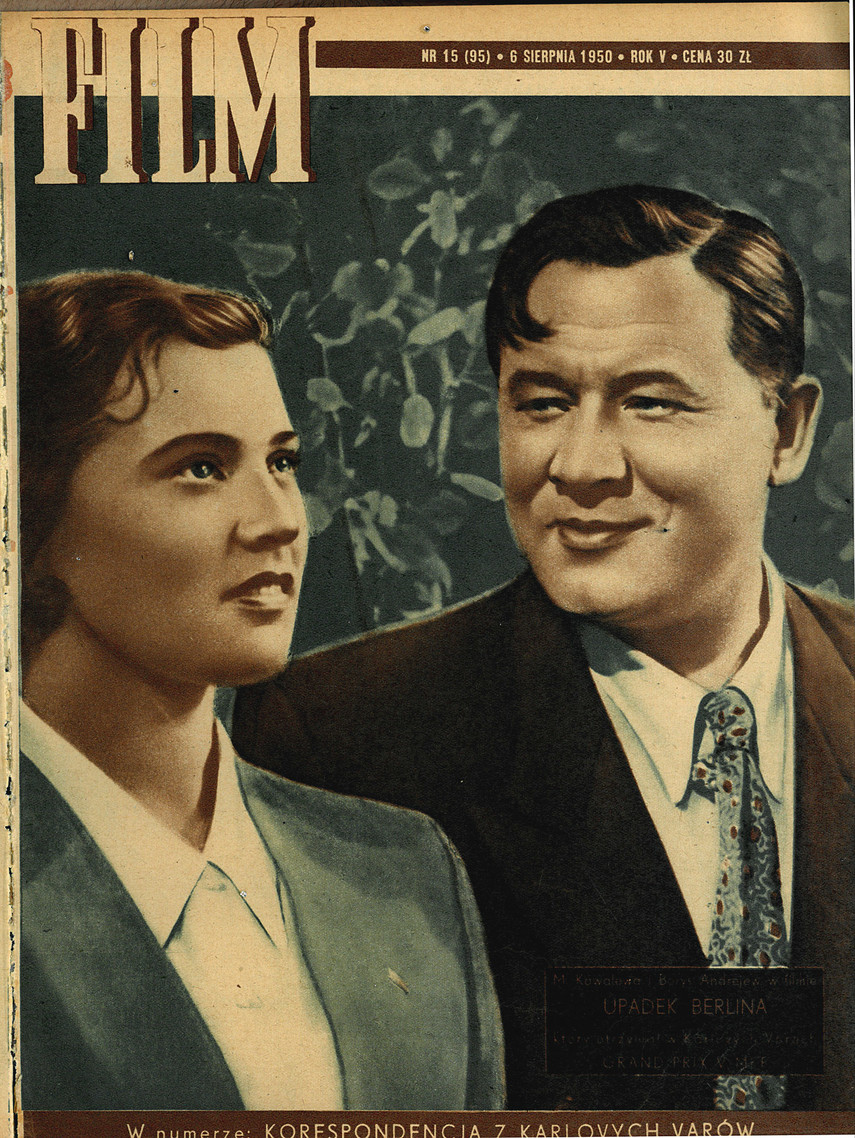 FILM: 15/1950 (95), strona 1
