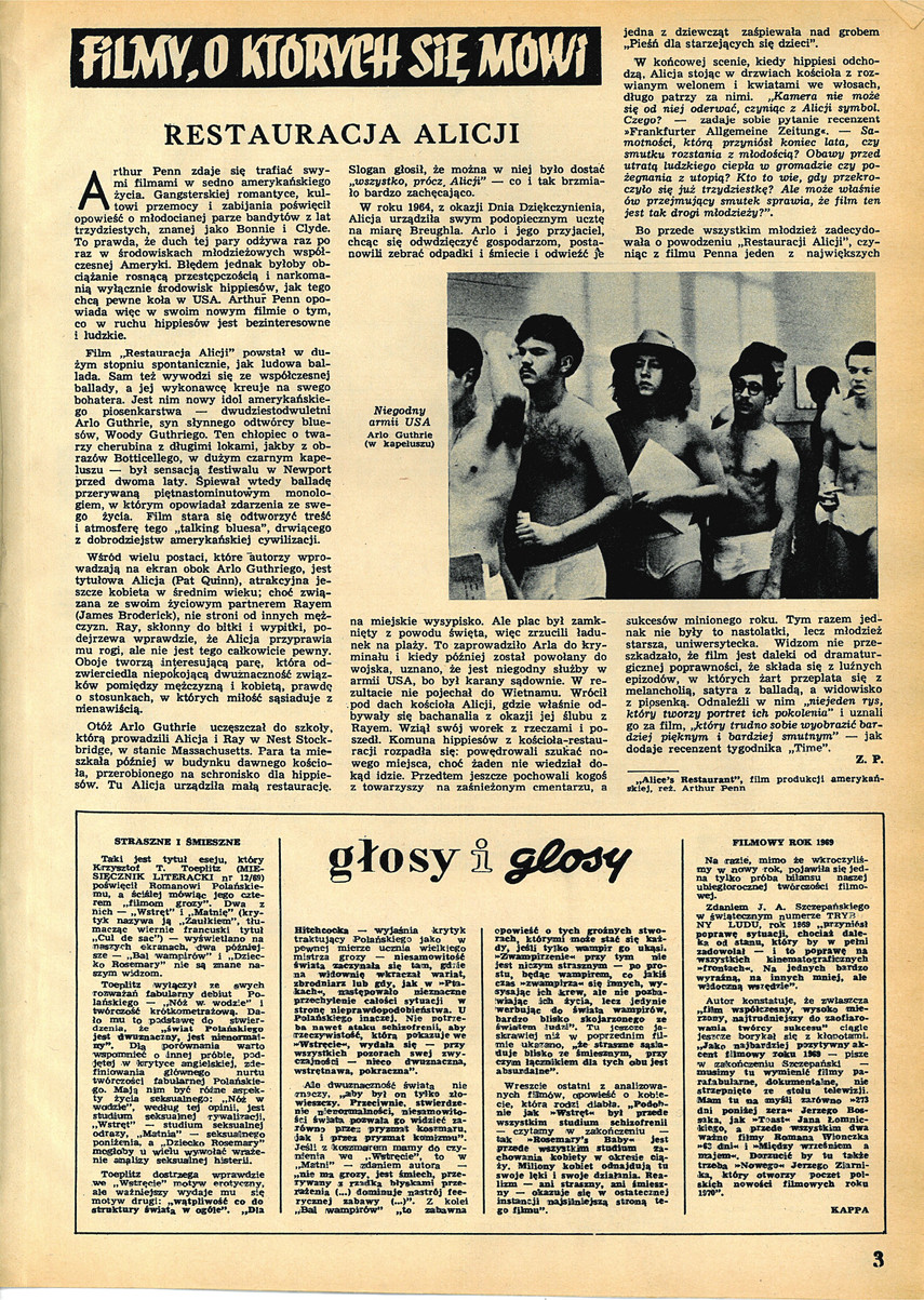 FILM: 2/1970 (1101), strona 3