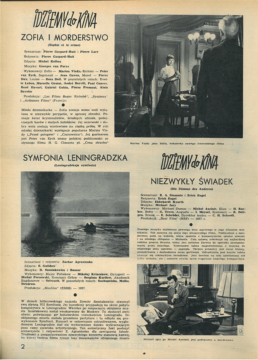 FILM: 17/1958 (490), strona 2