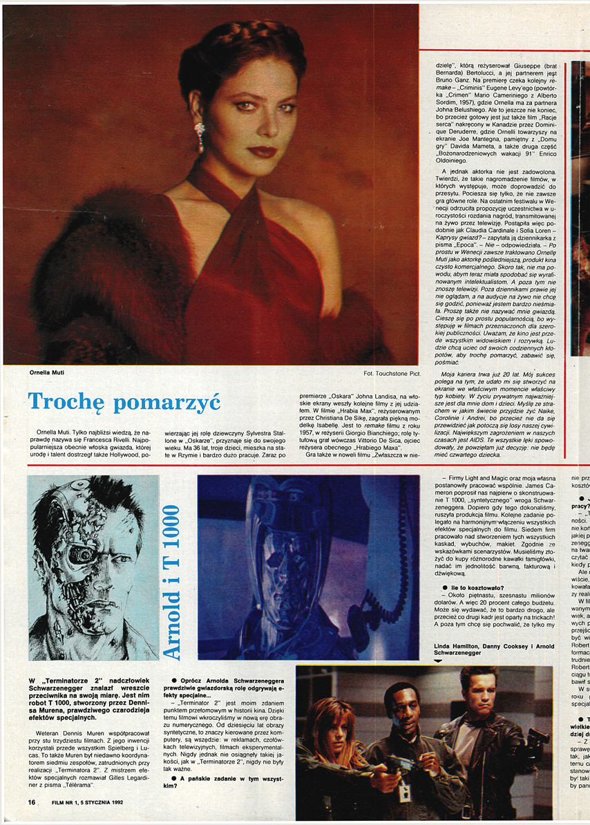 FILM: 1/1992 (2216), strona 16