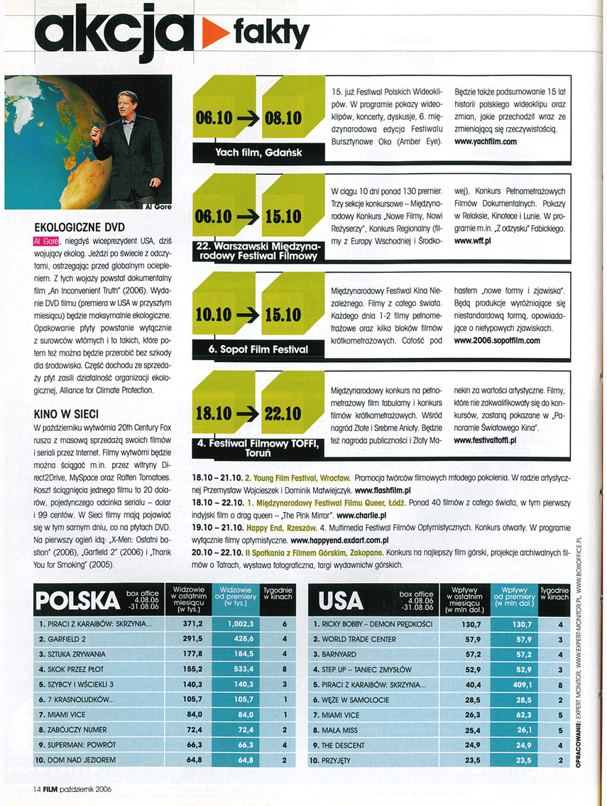 FILM: 10/2006 (2457), strona 14