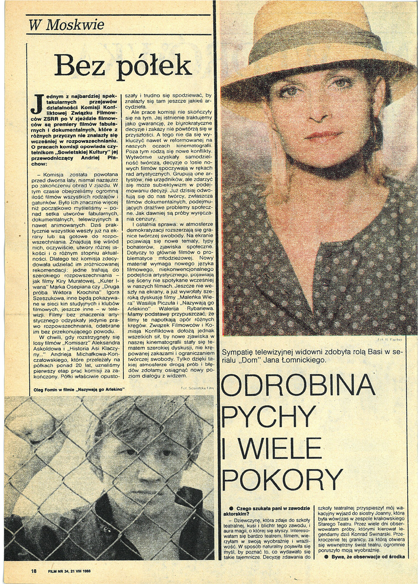 FILM: 34/1988 (2042), strona 18