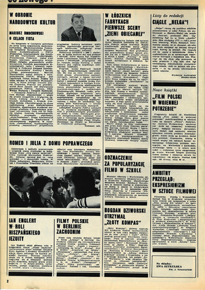 FILM: 10/1974 (1318), strona 2