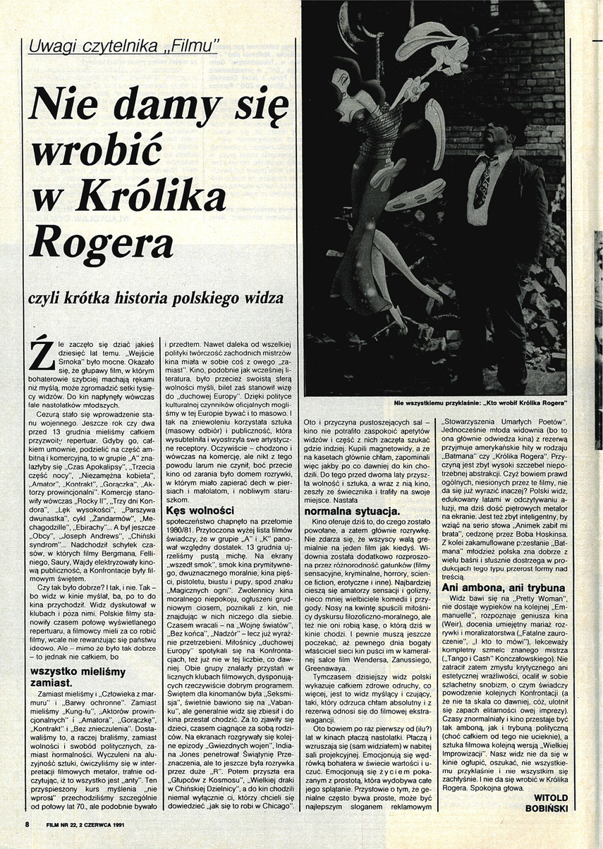 FILM: 22/1991 (2185), strona 8