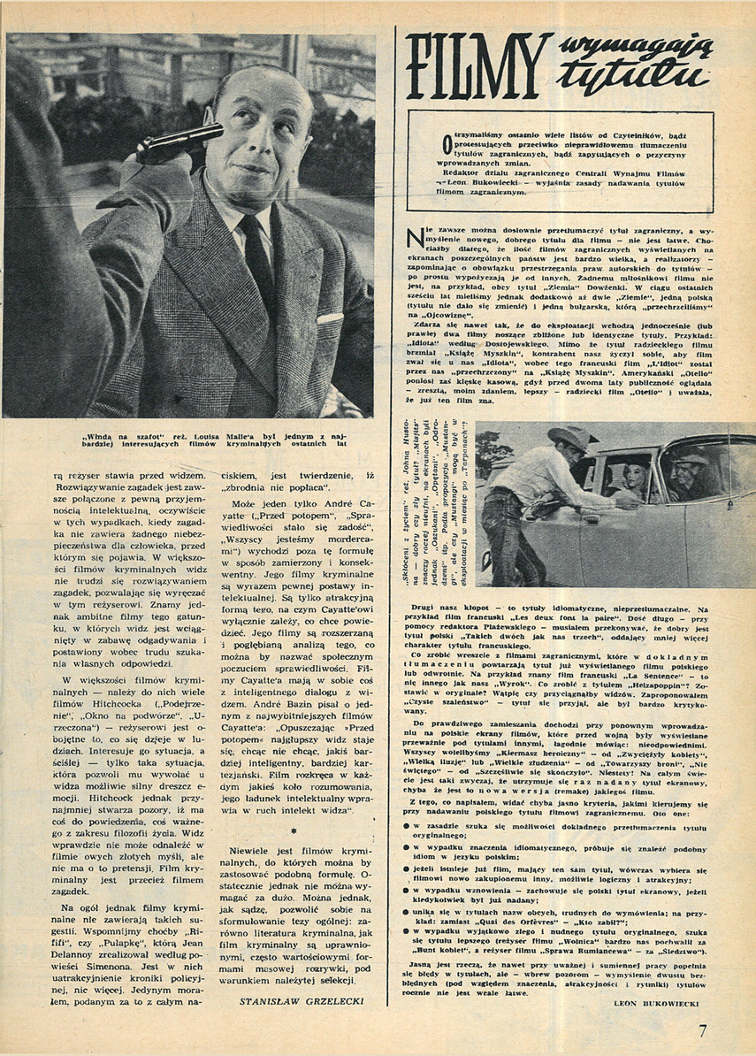 FILM: 11/1962 (693), strona 7