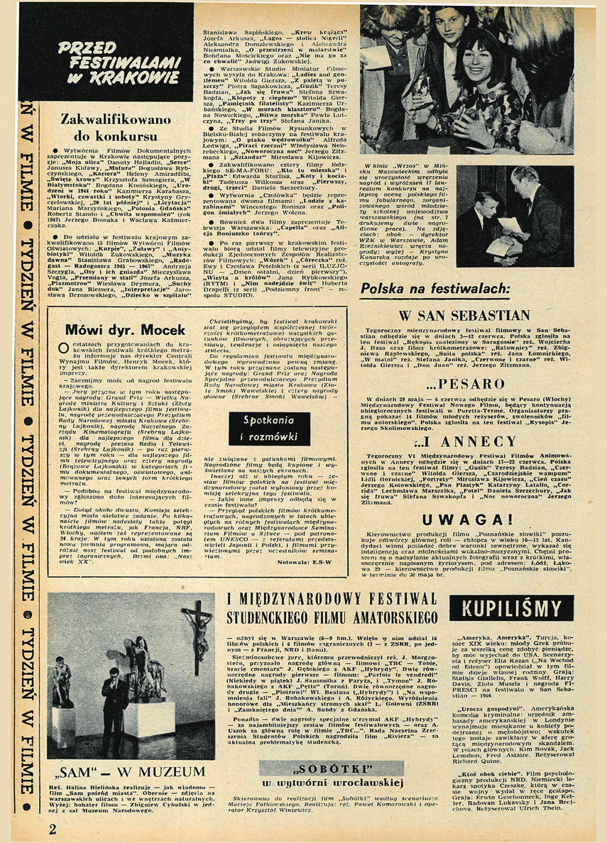 FILM: 21/1965 (859), strona 2
