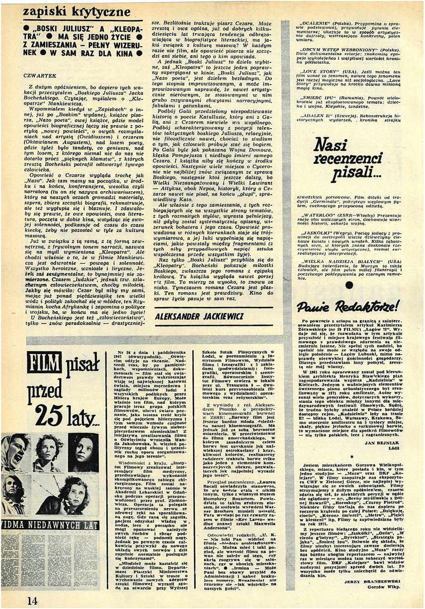 FILM: 40/1972 (1243), strona 14
