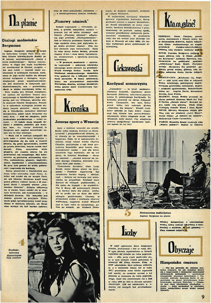 FILM: 41/1972 (1244), strona 9
