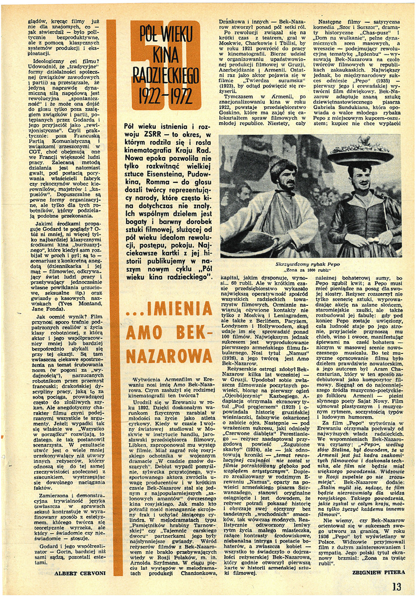 FILM: 46/1972 (1249), strona 13