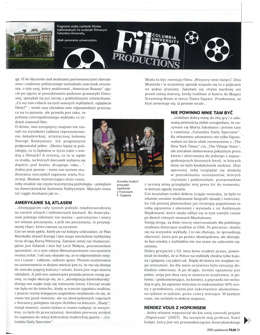 FILM: 10/2010 (2505), strona 55