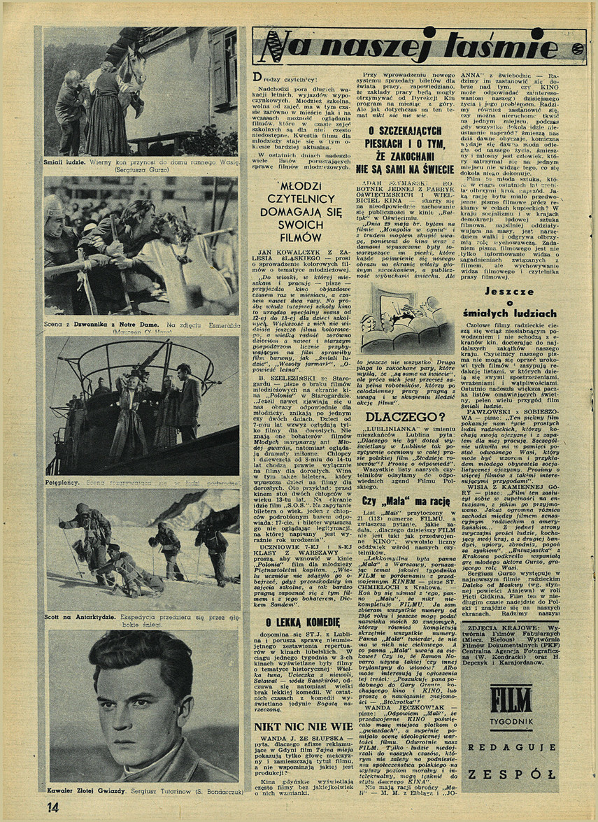 FILM: 25/1951 (134), strona 14