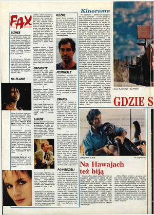 FILM: 49/1992 (2264), strona 16