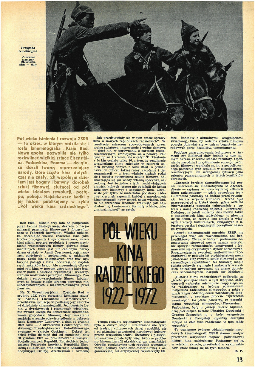 FILM: 43/1972 (1246), strona 13