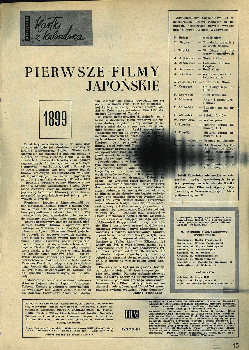 FILM: 2/1959 (527), strona 15