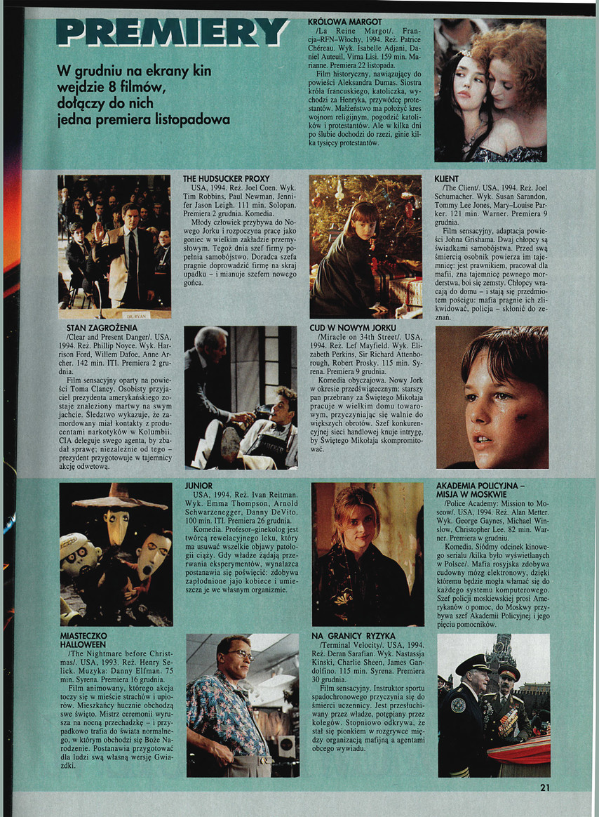 FILM: 12/1994 (2315), strona 21