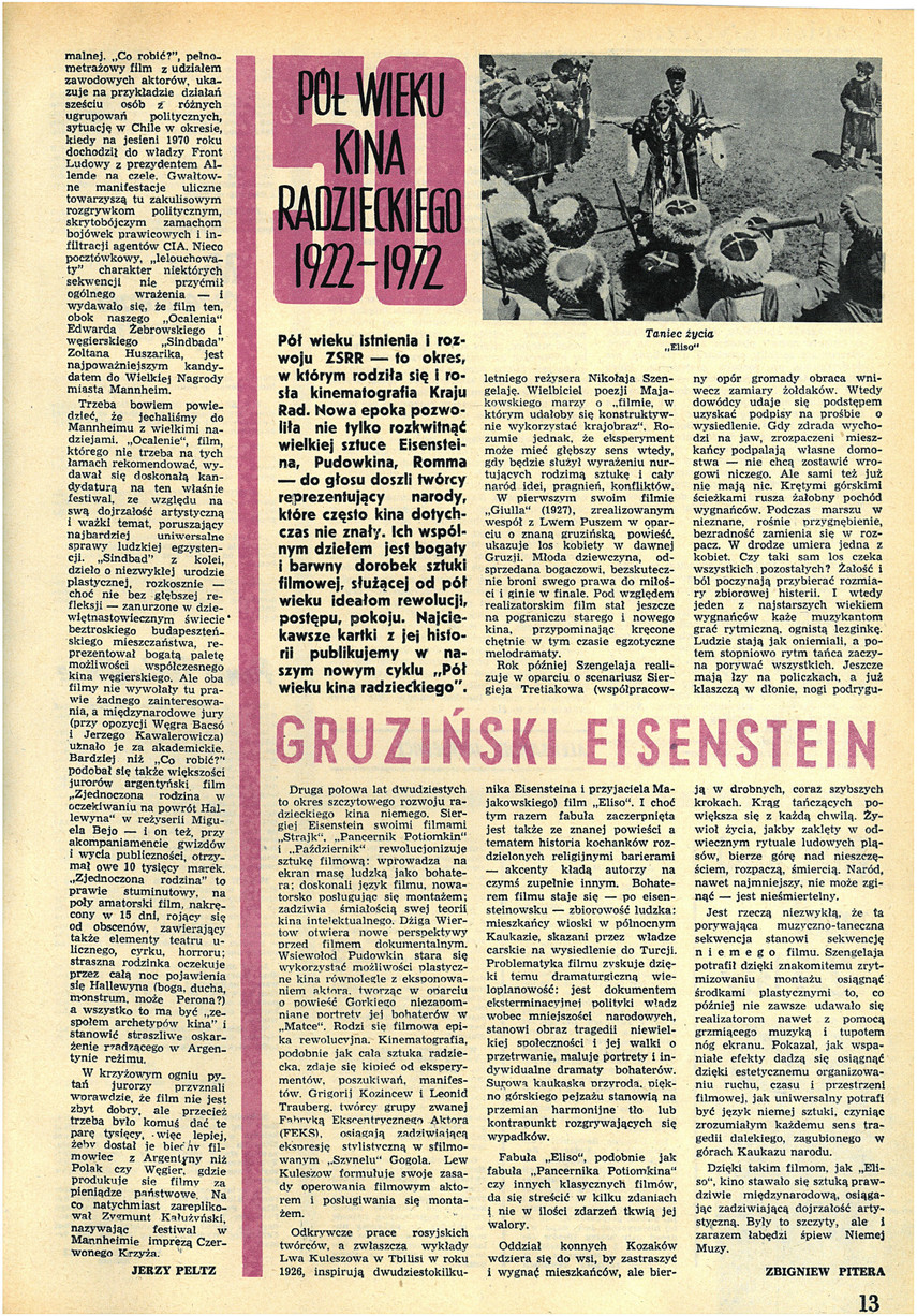 FILM: 44/1972 (1247), strona 13
