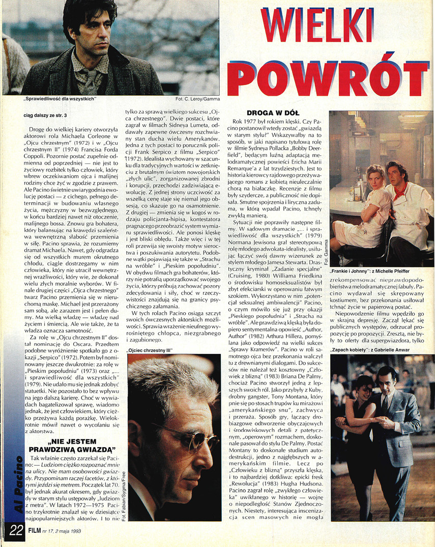FILM: 17/1993 (2284), strona 22