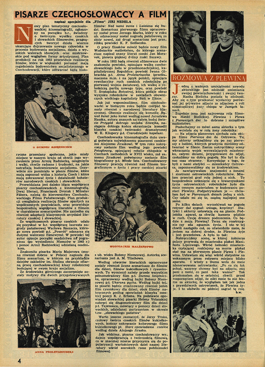 FILM: 21/1952 (182), strona 4