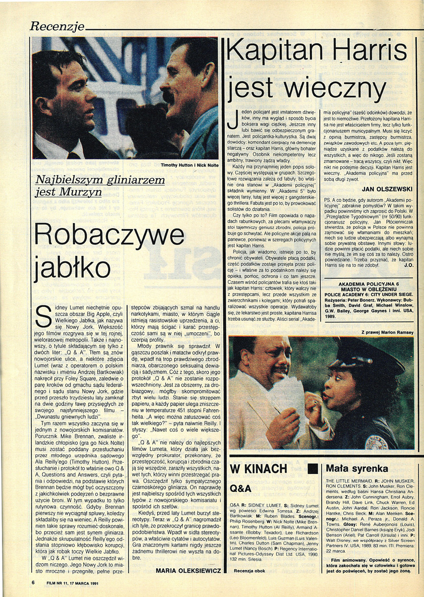 FILM: 11/1991 (2174), strona 6
