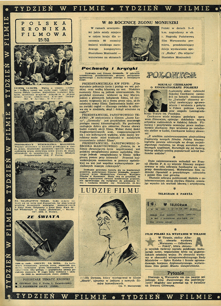 FILM: 25/1952 (186), strona 2